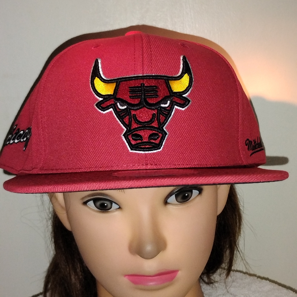 NBA Chicago Bulls fitted cap